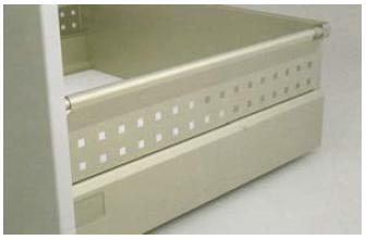 Standard Drawer Box with Steel Side Panel