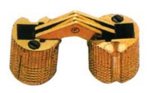 Brass Cylindrical Hinge